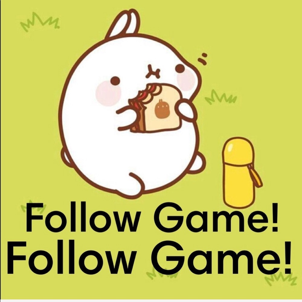 Follow Game ! Come join the fun!